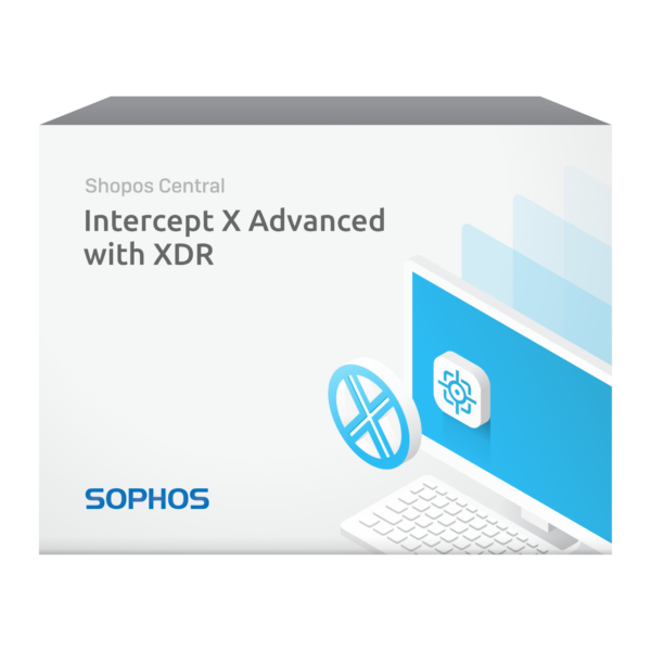 Sophos Central Intercept X Advanced avec XDR