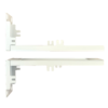 Kit de montaje en bastidor Sophos con soporte adaptador para XGS 116(w)/118(w)/126(w)/128(w)/136(w)/138