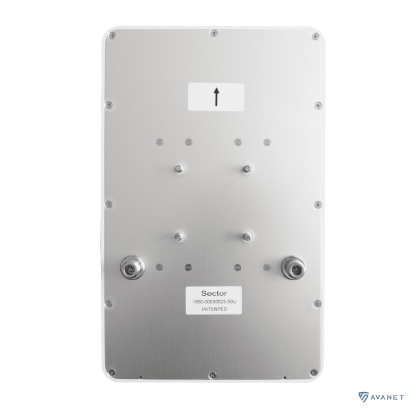 Sophos APX Sektorantenne 120° - 2.4/5Ghz (extern) - Rückseite