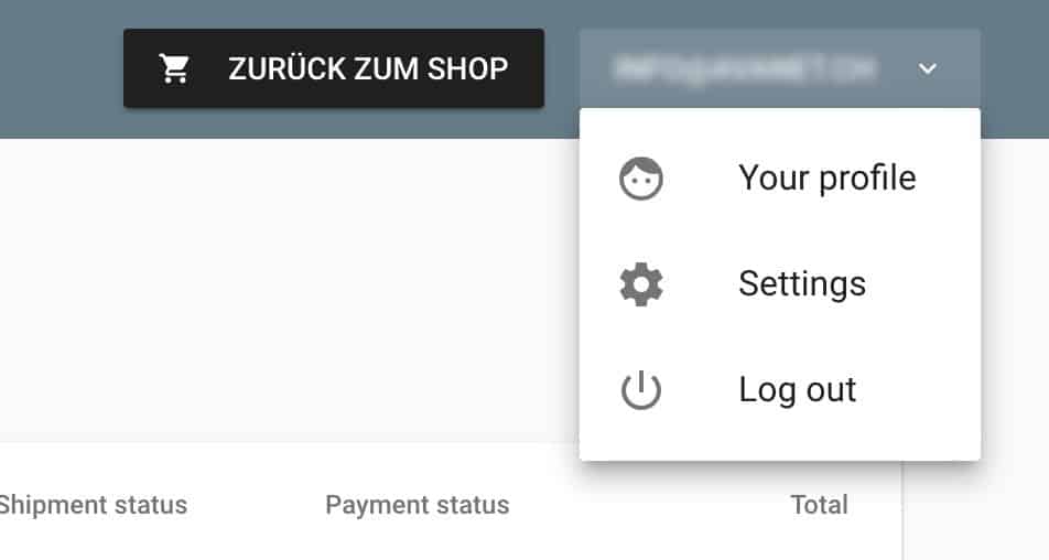 Einfachere Navigation im neuen Avanet Backend