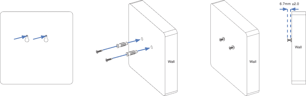 Sophos Access Point AP6 420E con classificazione plenum (EUK