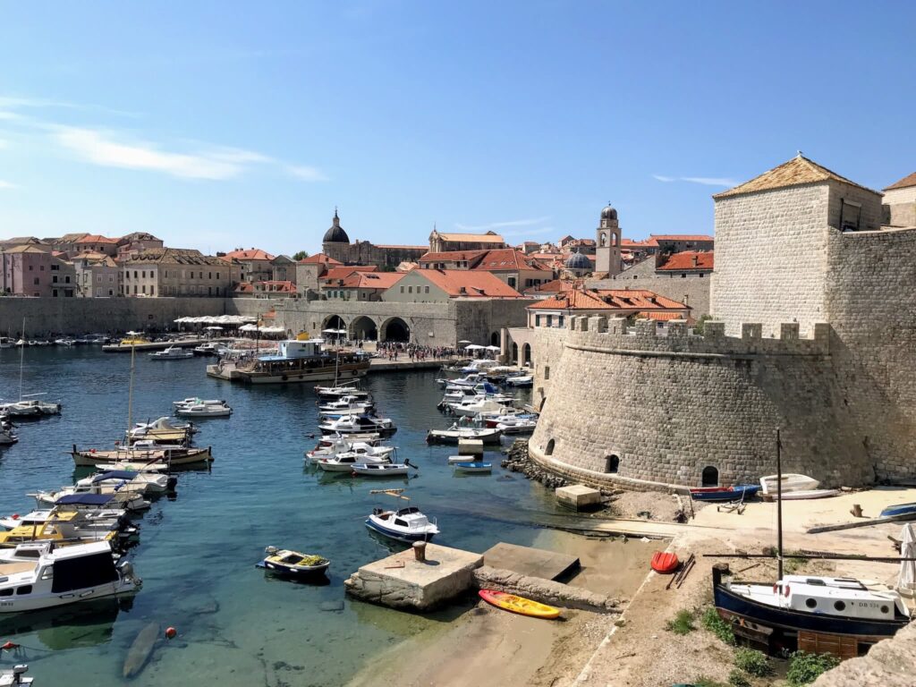 Dubrovnik port