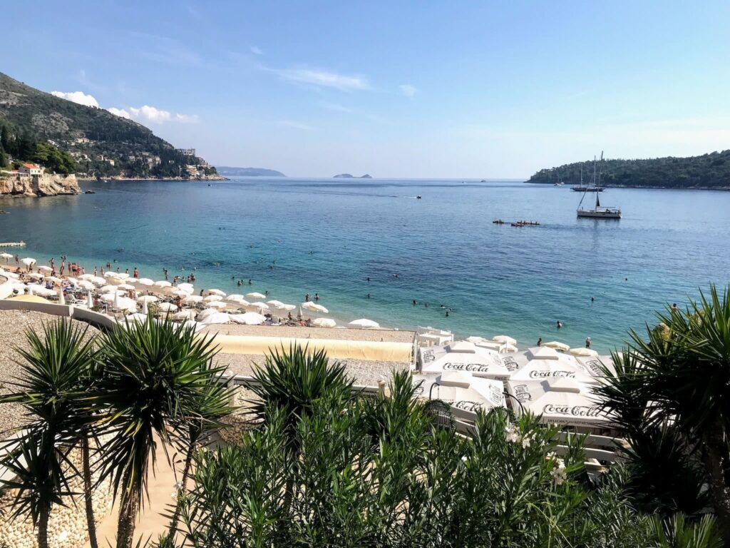 Dubrovnik beach