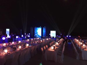 Sophos Event Gala Dinner