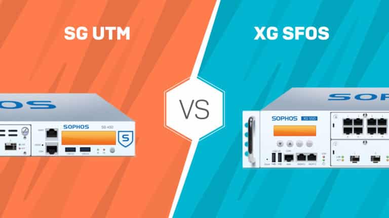 Sophos Firewall - UTM vs. SFOS