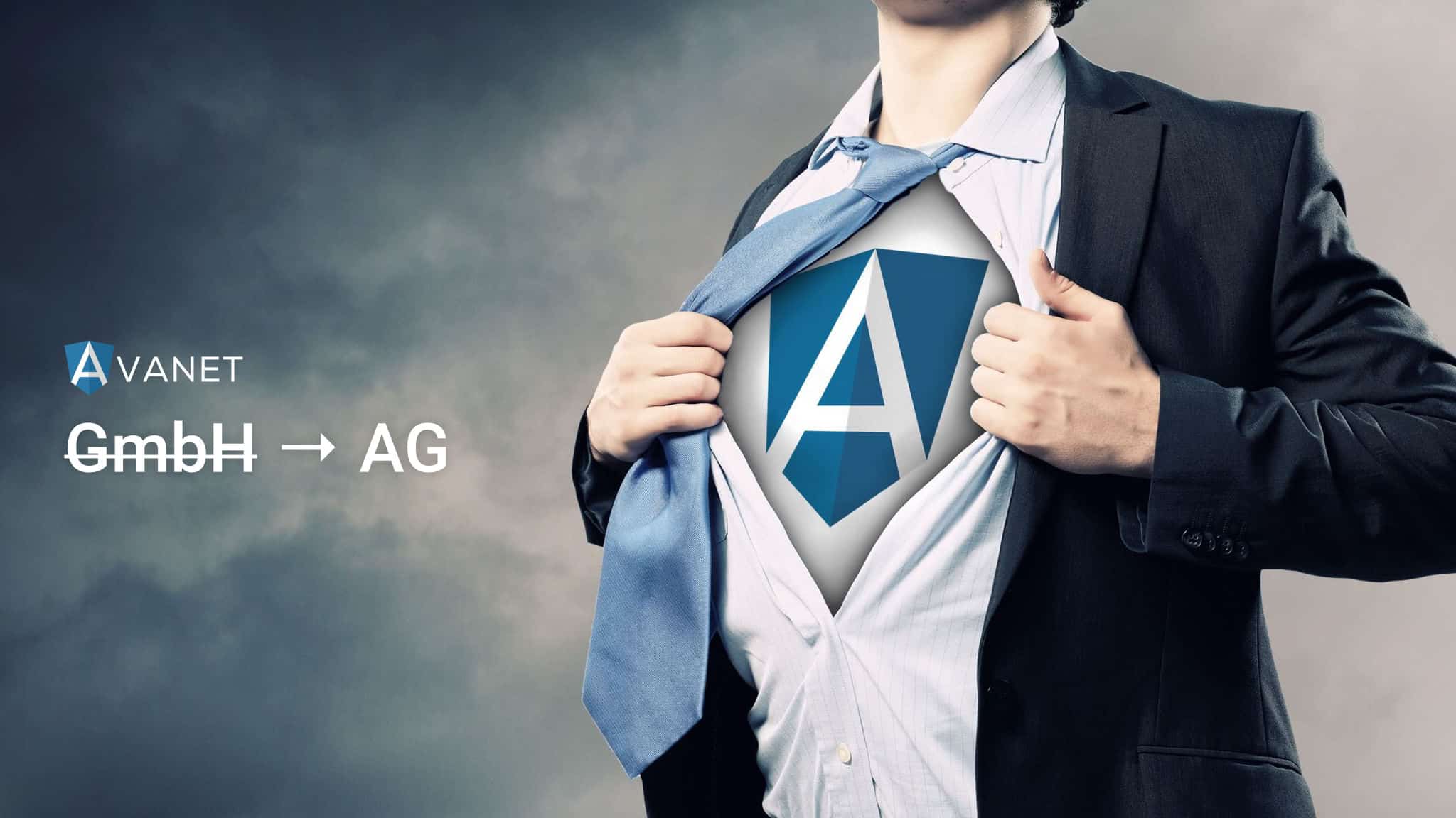 Avanet GmbH to AG Change