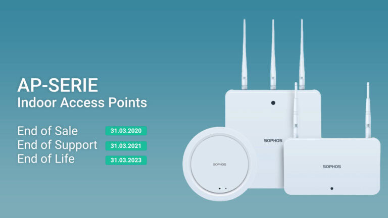 End of Sale - Indoor Access Points der AP-Serie