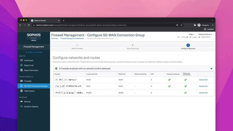 Sophos Central Orchestration