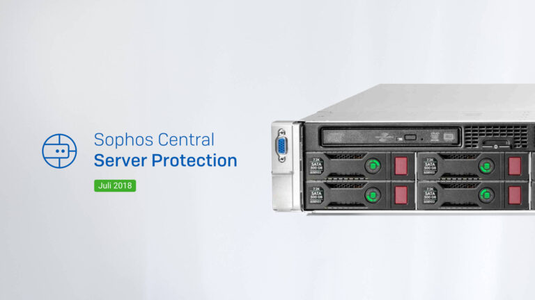 Sophos Central Server Protection - Intercept X for servers