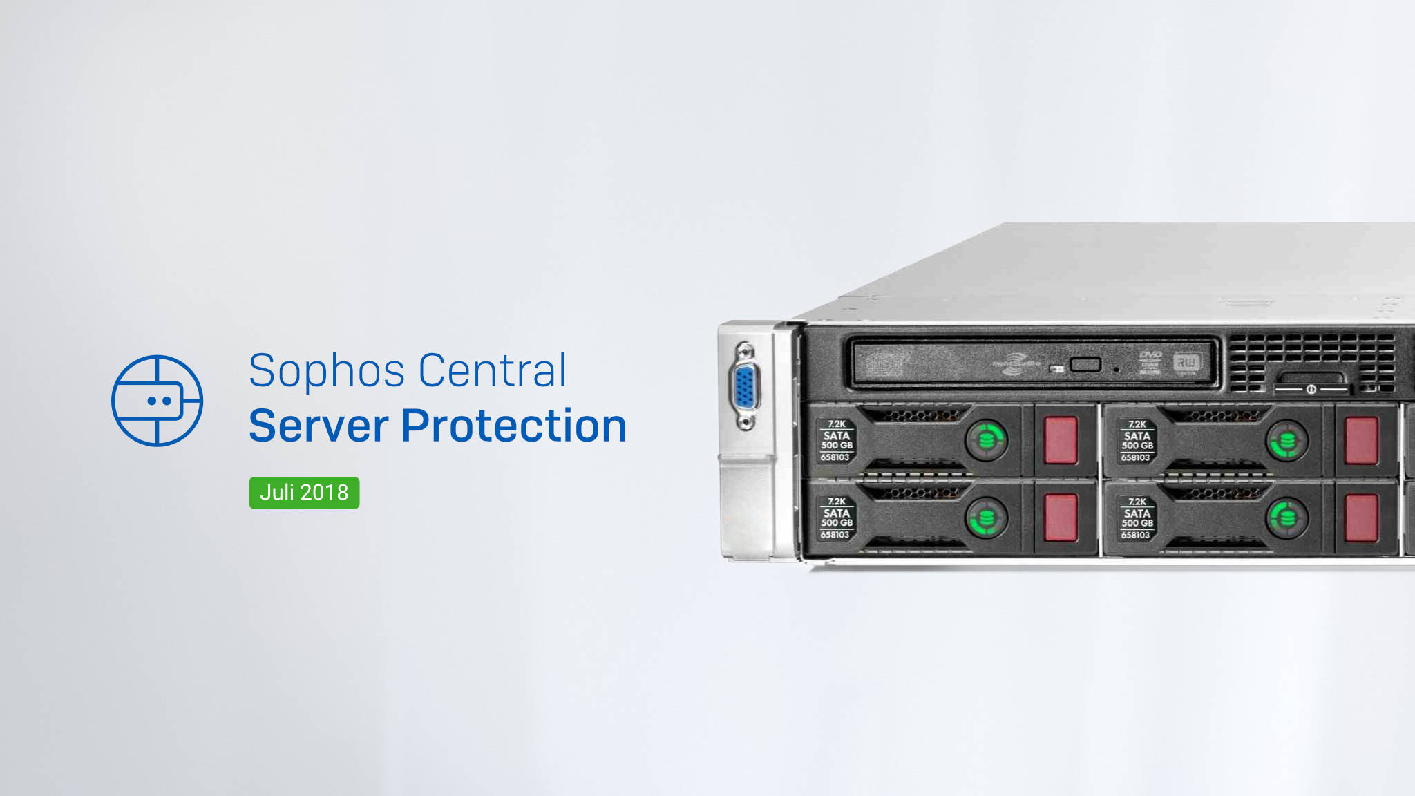 Sophos Central Server Protection - Intercept X für Server