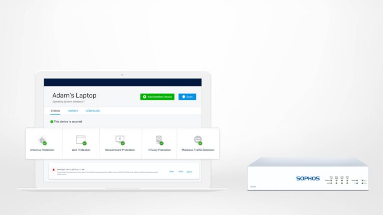 Sophos für Zuhause und Privatanwender