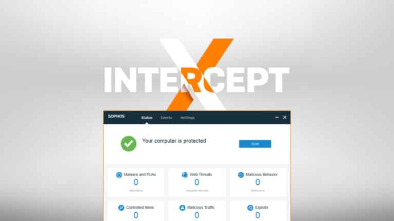 Sophos Intercept X Banner