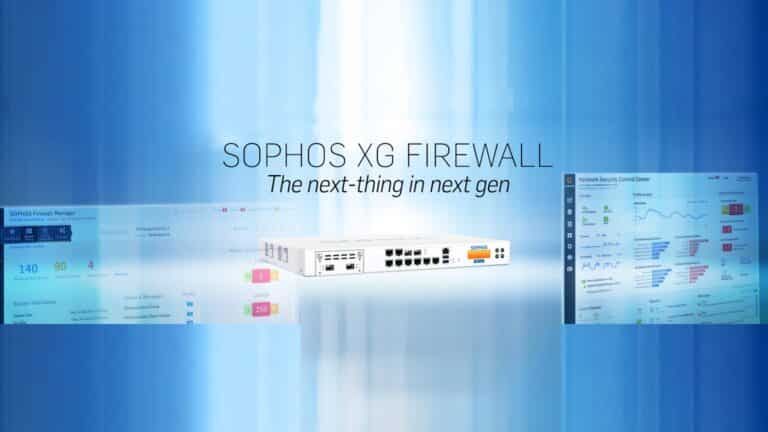 Sophos XG Firewall Appliance