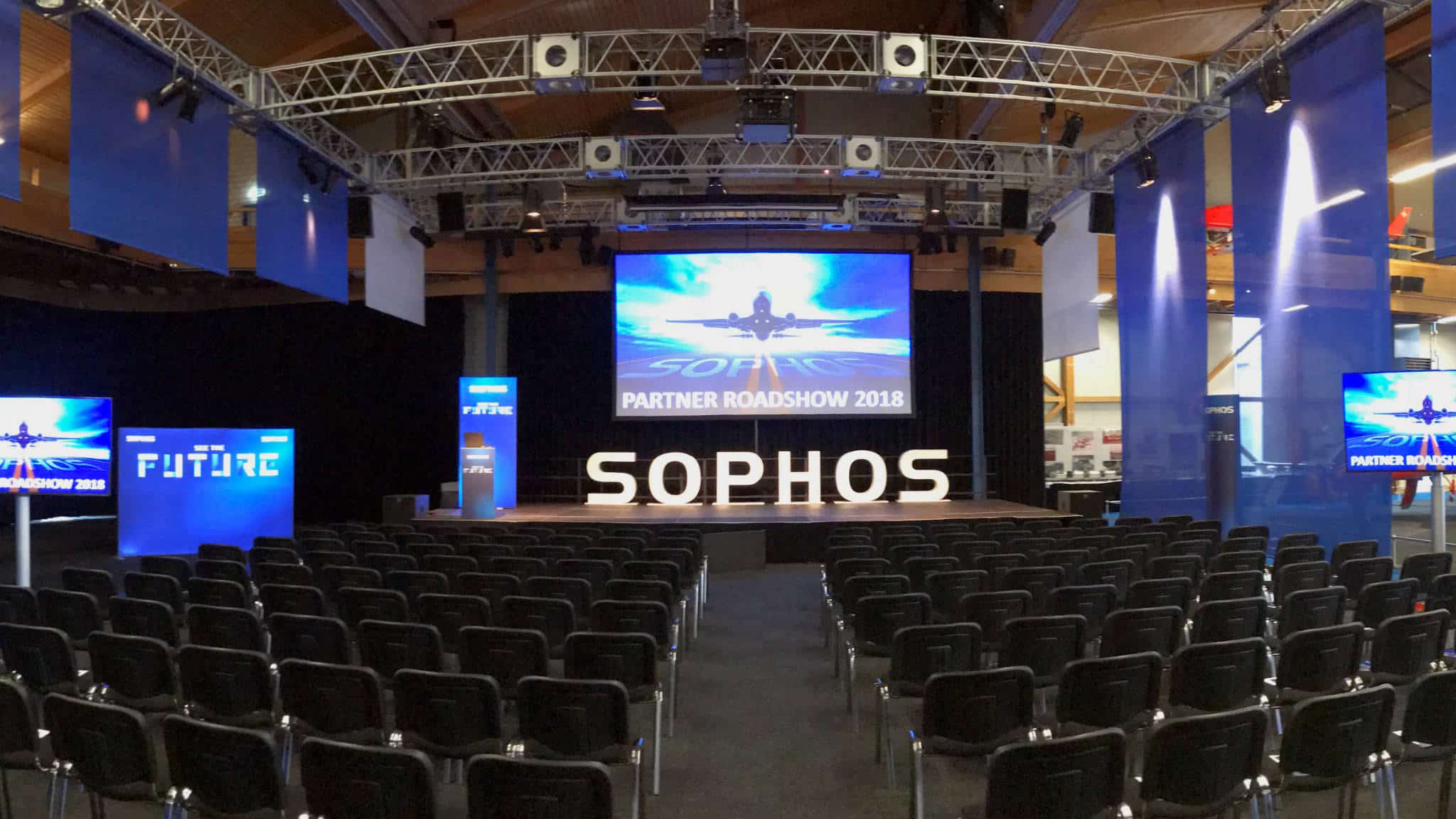 Sophos Roadshow 2018 in Dübendorf