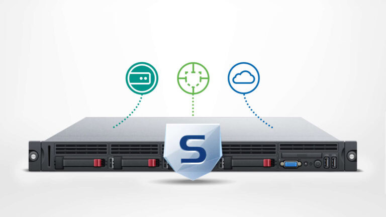 Server mit Sophos Server installiert