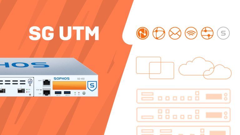 Licences matérielles et UTM Sophos SG en fin de contrat