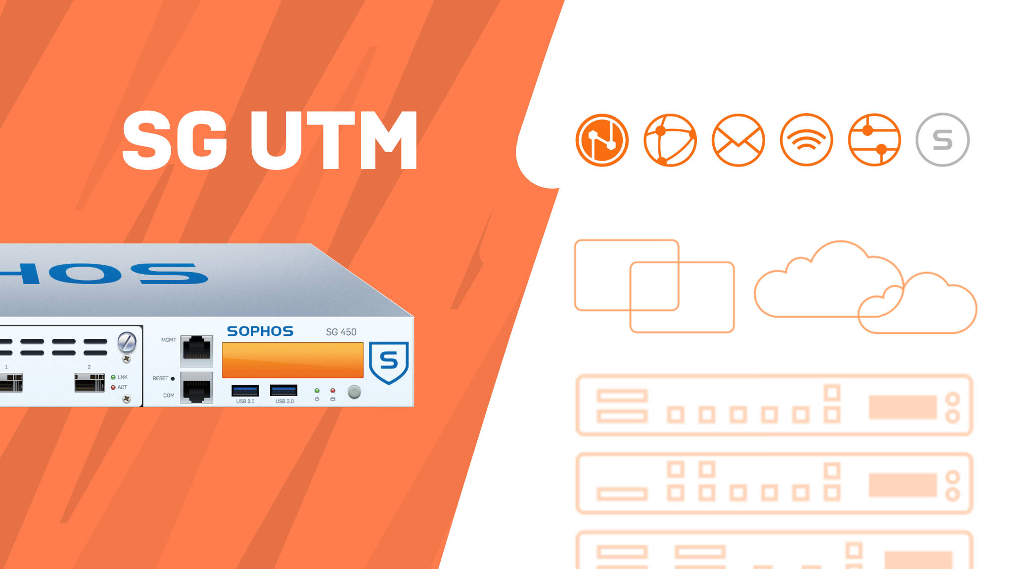 Fin de venta de licencias de hardware y UTM de Sophos SG