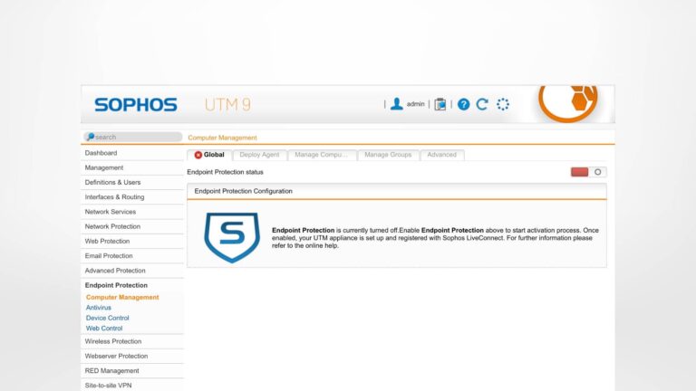 Sophos End of Sale UTM Endpoint Protection