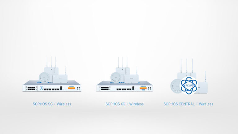 Sophos Wireless Controllers - Firewall und Central