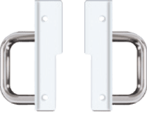 Sophos Firewall 2 Rack Mount Brackets Chrome Thumbnail