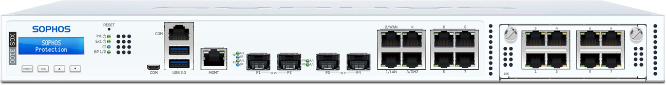 Sophos XGS 3100