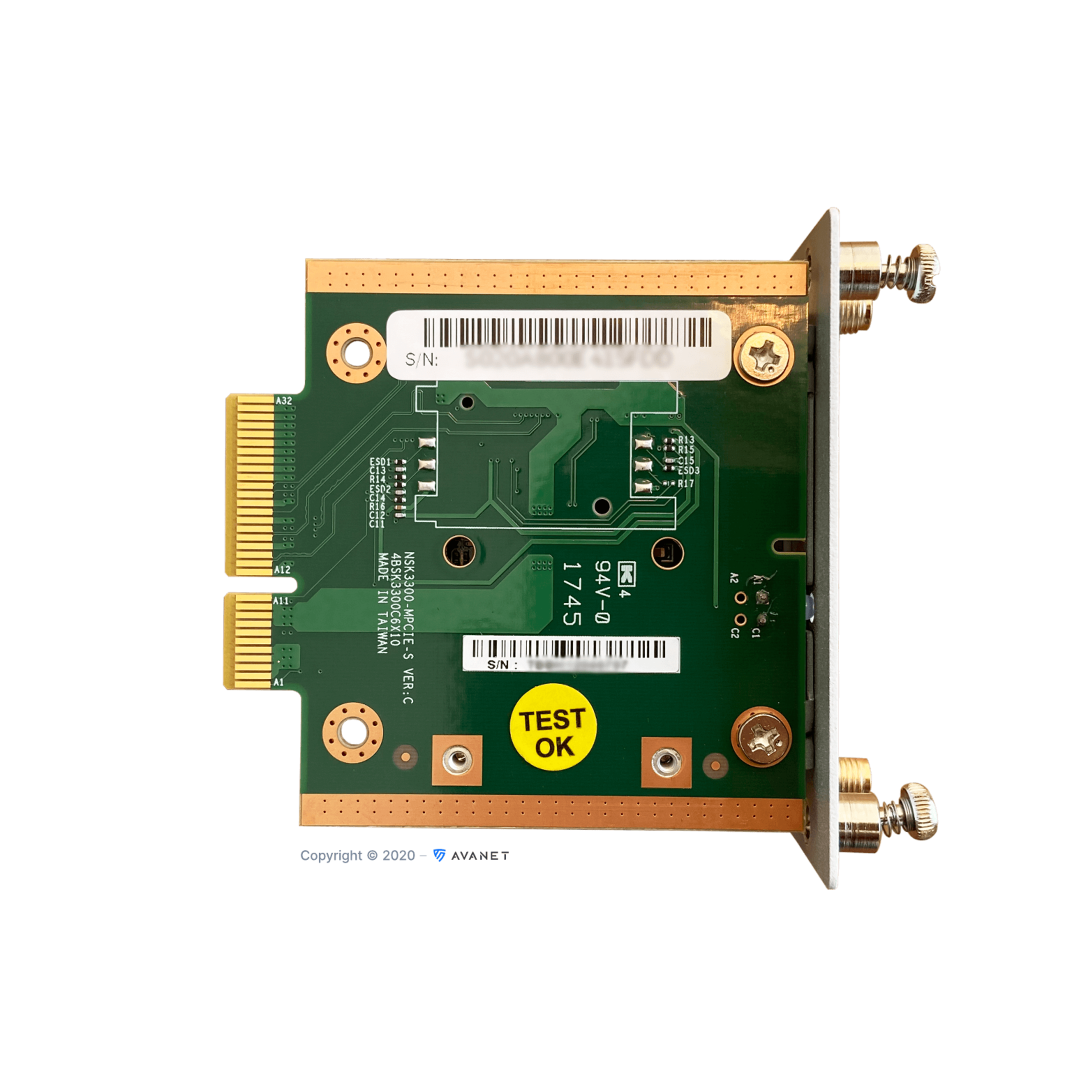 Sophos 802.11ac 2x2 WiFi module [XSGZTCH2W] - Avanet