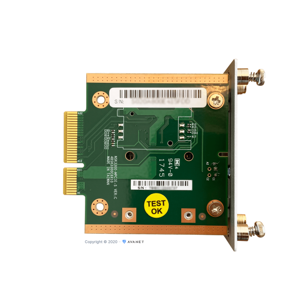 Sophos 802.11ac 2x2 WiFi Module - Back