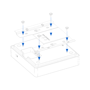 Sophos AP6 Mounting Bracket Kit for plenum