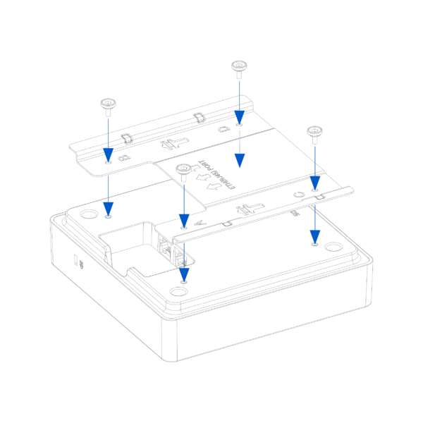 Sophos AP6 mounting bracket kit for plenum