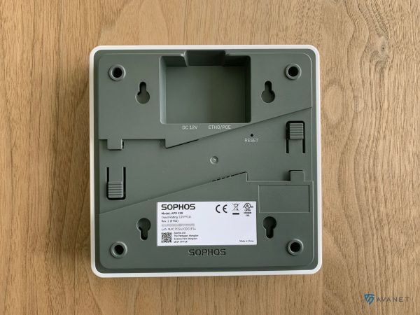 Sophos APX 120 access point - back real photo