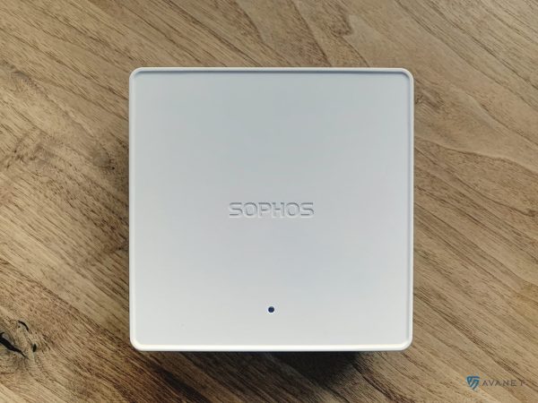 Punto di accesso Sophos APX 120 - Foto reale anteriore