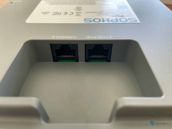 Sophos APX 320 Access Point - Back Up Real Photo