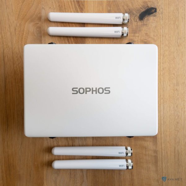 Sophos APX 320X Outdoor Access Point - Access Point and Antenna