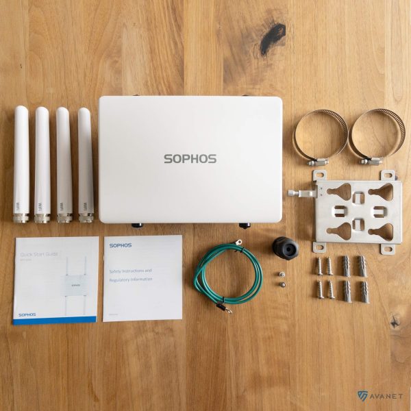 Sophos APX 320X Outdoor Access Point - Contenido del paquete