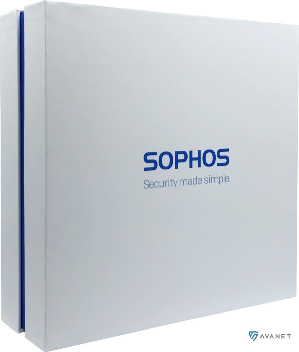 Punto di accesso Sophos APX 530 - Scatola di cartone a sinistra