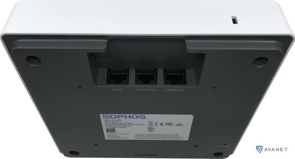 Punto di accesso Sophos APX 530 - foto reale dall'alto verso il basso