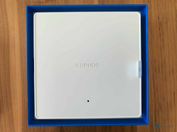 Punto di accesso Sophos APX 740 - Parte superiore della scatola di cartone