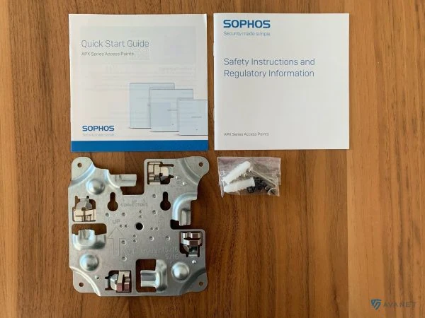 Sophos APX 740 Access Point - Scope of Delivery