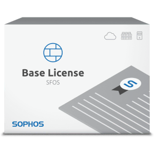 Caja de licencias de Sophos Base