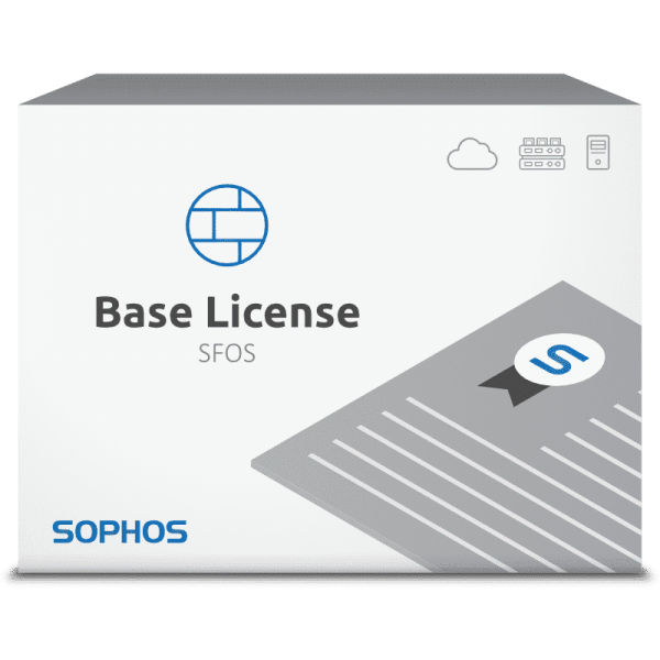 Scatola di licenze Sophos Base