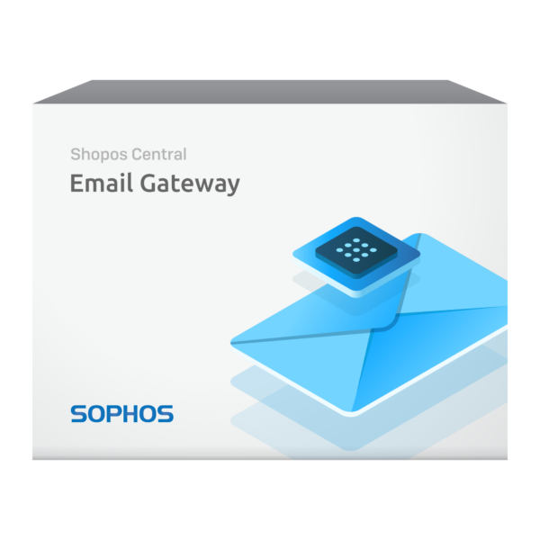 Sophos Central Email Gateway Lizenz Box