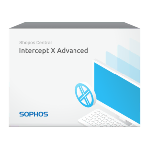 Sophos Central Intercept X Advanced Lizenz Box