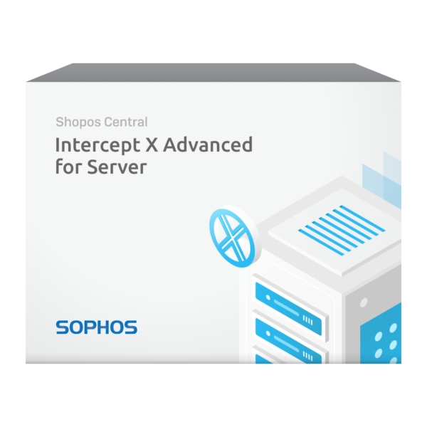 Sophos Central Intercept X Advanced für Server Lizenz Box