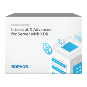 Sophos Central Intercept X Advanced für Server mit XDR Lizenz Box