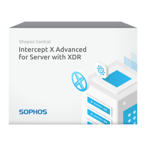 Sophos Central Intercept X Advanced per Server con XDR