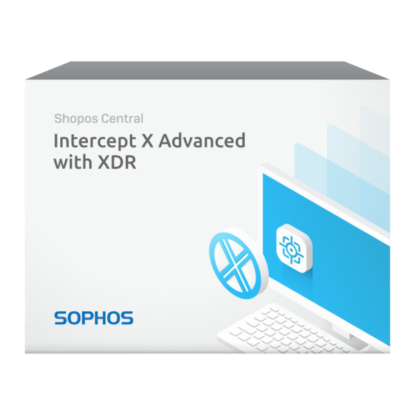 Sophos Central Intercept X Advanced avec XDR