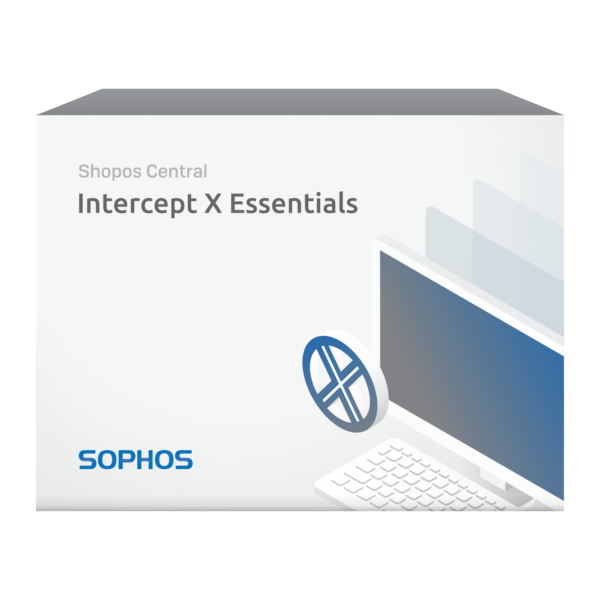 Sophos Central Intercept X Essentials Lizenz Box