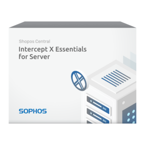 Sophos Central Intercept X Essentials für Server Lizenz Box