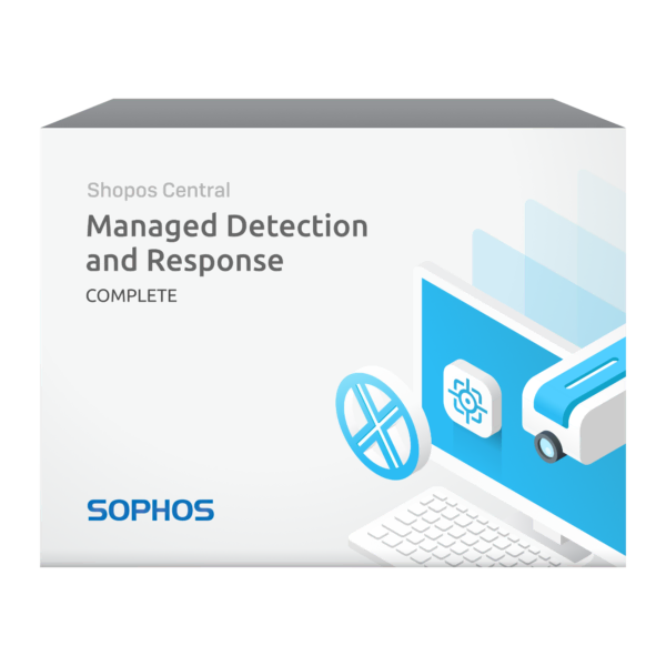 Sophos Central Managed Detection and Response Complete Lizenz Box