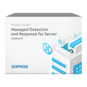 Sophos Central Managed Detection and Response Complete for Server Lizenz Box
